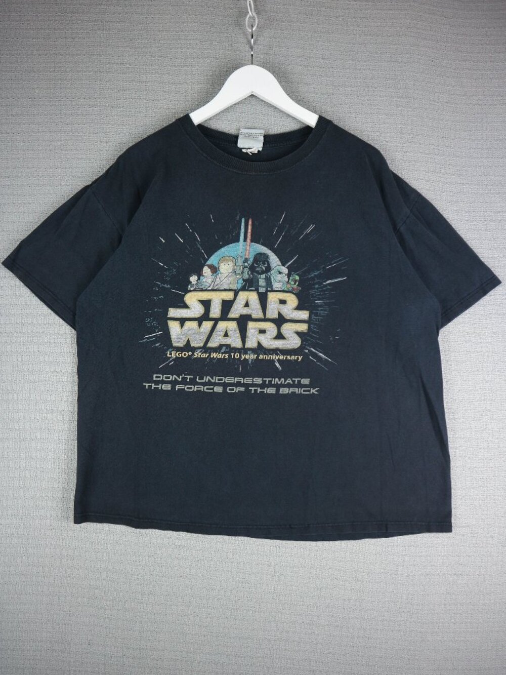 2009 Lego Star Wars 10 Year Anniversary Tee Mens Large